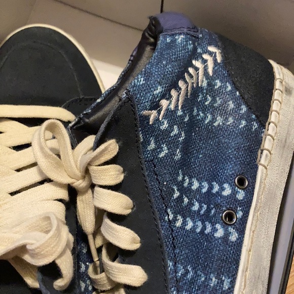 New with Box Dolce Vita Women's Zane High Top Sneakers 8 - Picture 7 of 16